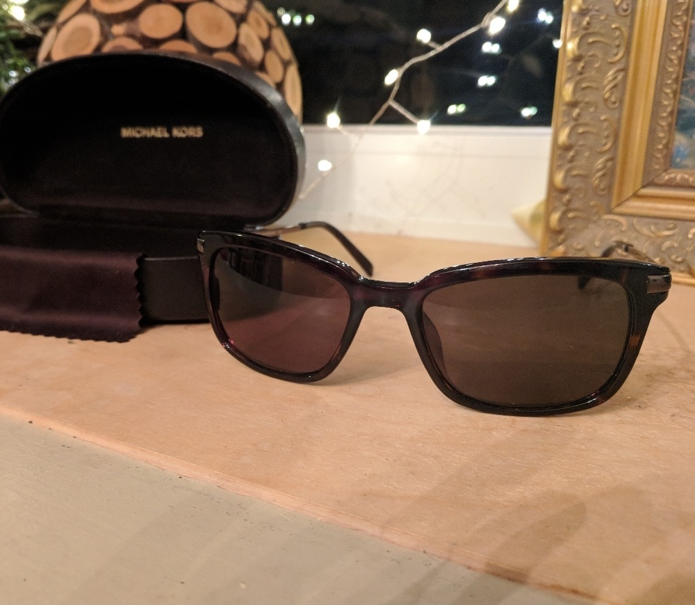 Michael Kors NWOT Sunglasses with Case
